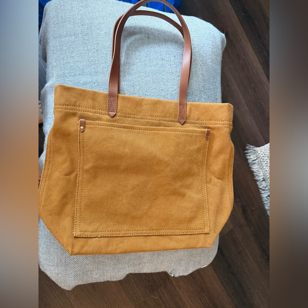 Madewell Canvas Tote